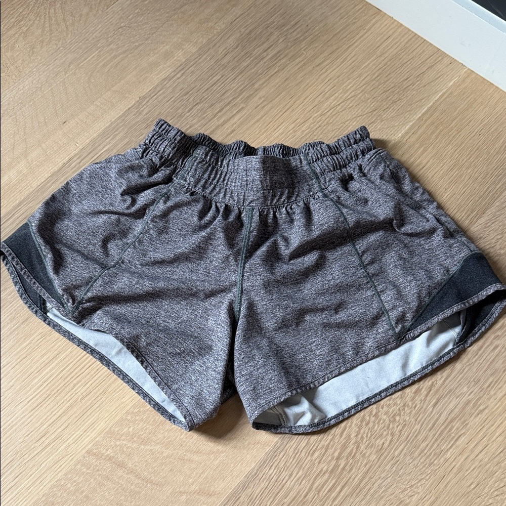 Lululemon gray shorts